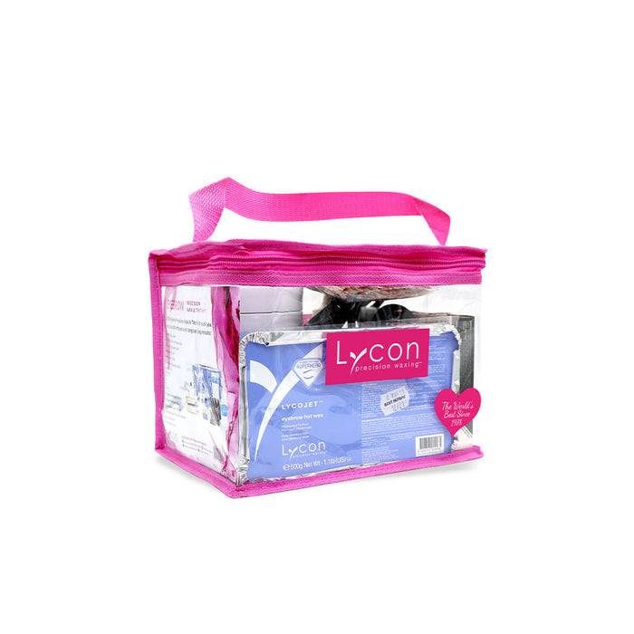 Lycon Eyebrow Precision Wax and Tint Kit