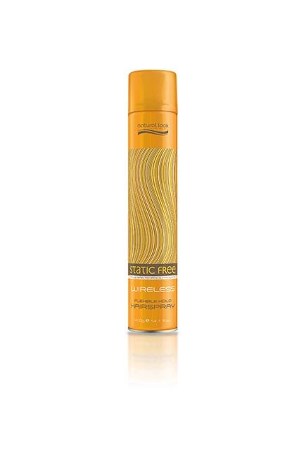 Natural Look Static Free FM Wireless Flexible Hairspray