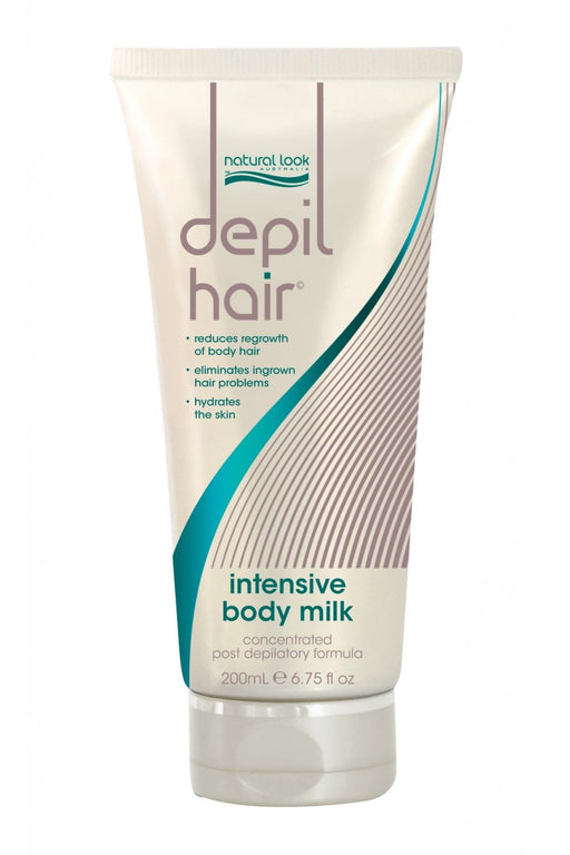 Natural Look Depil-Hair Intensive Body Milk