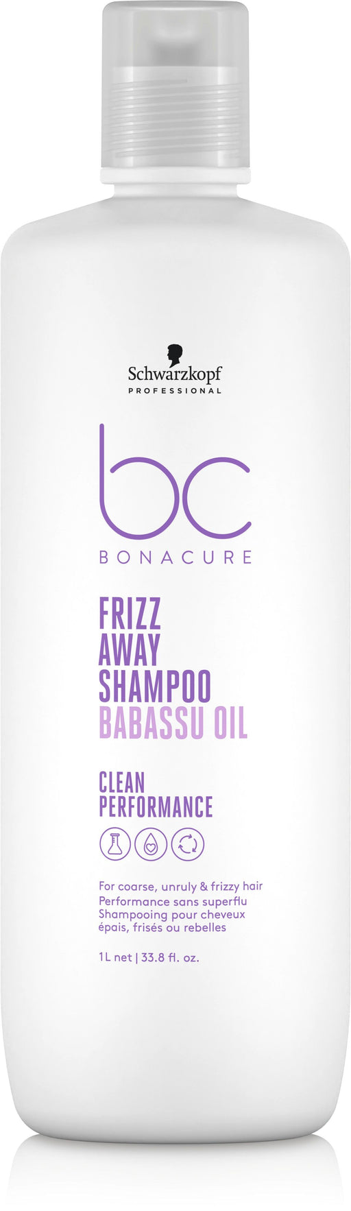 Schwarzkopf BC Clean Performance Frizz Away Shampoo