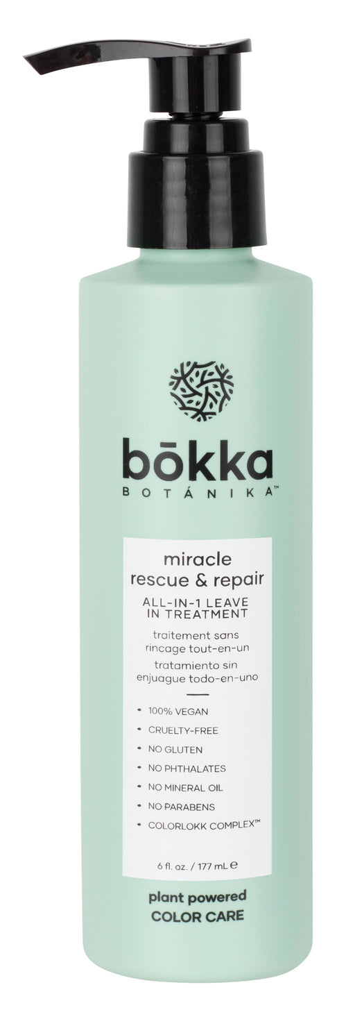 Bōkka Botánika Miracle Rescue & Repair All-in-1 Leave In Treatment