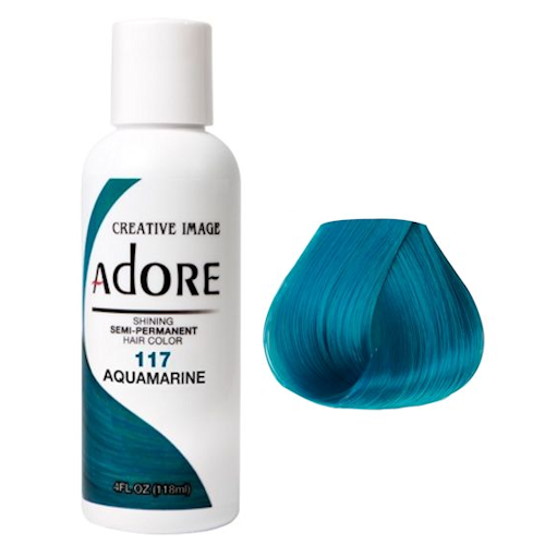 Adore Semi Permanent Hair Colour Aquamarine