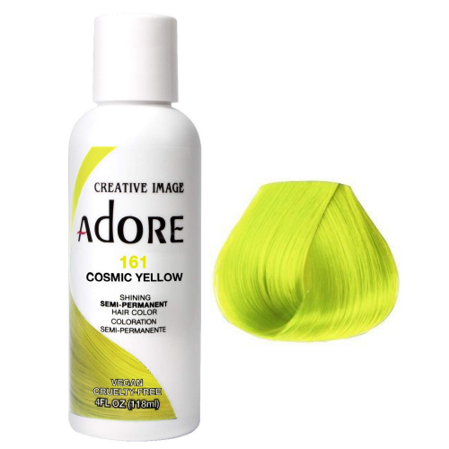 Adore Semi Permanent Hair Colour Cosmic Yellow