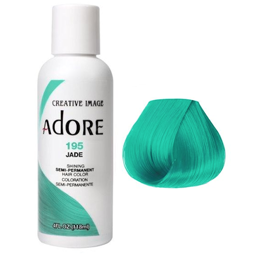 Adore Semi Permanent Hair Colour Jade