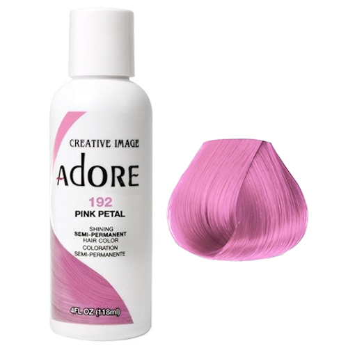 Adore Semi Permanent Hair Colour Pink Petal