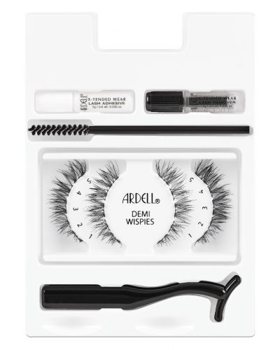 Ardell X-tended Wear Demi Wispies Complete Kit