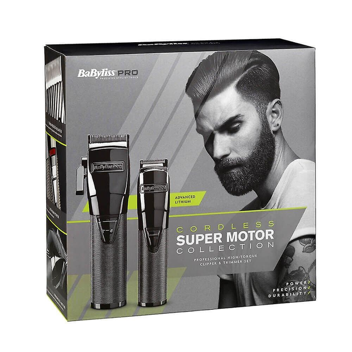 BaBylissPRO Graphite Clipper & Trimmer Set