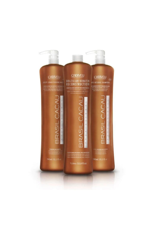 Brasil Cacau ECOKeratin Treatment Kit 3x1Ltr