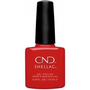 CND Shellac Devil Red