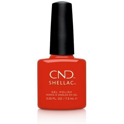 CND Shellac Hot Or Knot
