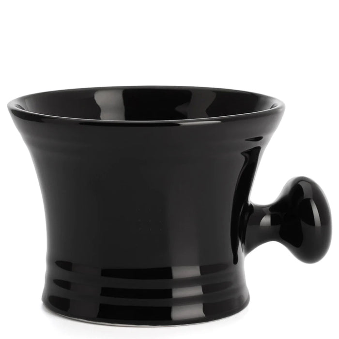 Joiken Black Shaving Bowl with Handle