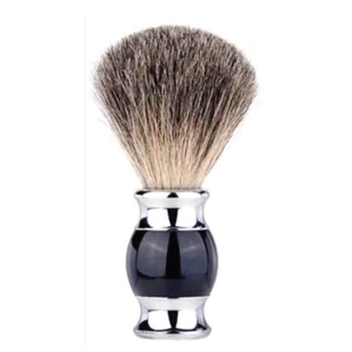 Joiken Black/Chrome Shaving Brush