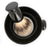 Joiken Black Shaving Bowl with Handle