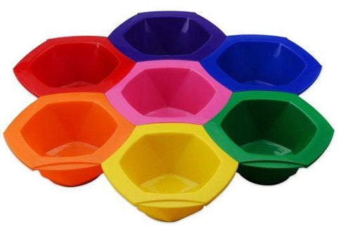 Rainbow 7pc Tint Bowl Set