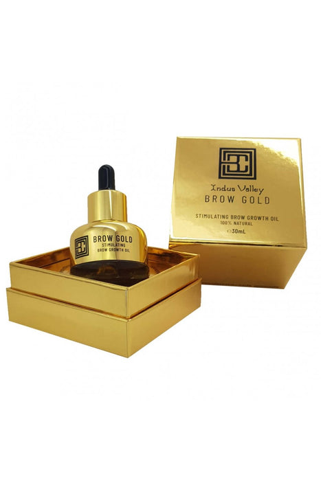 Brow Code Indus Valley Brow Gold