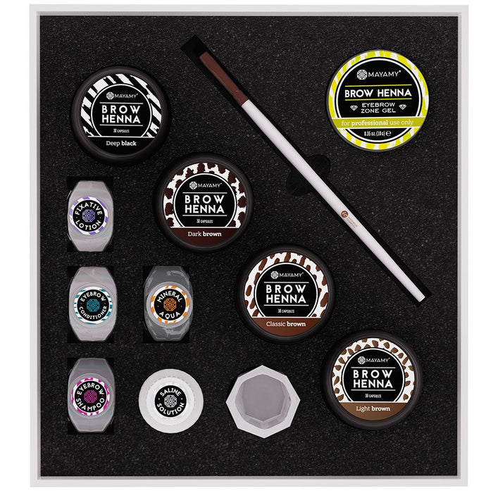 Mayamy Brow Henna Professional Set