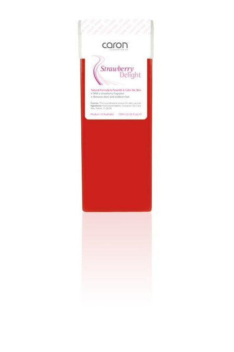 Caron Strawberry Delight Strip Wax Cartridge