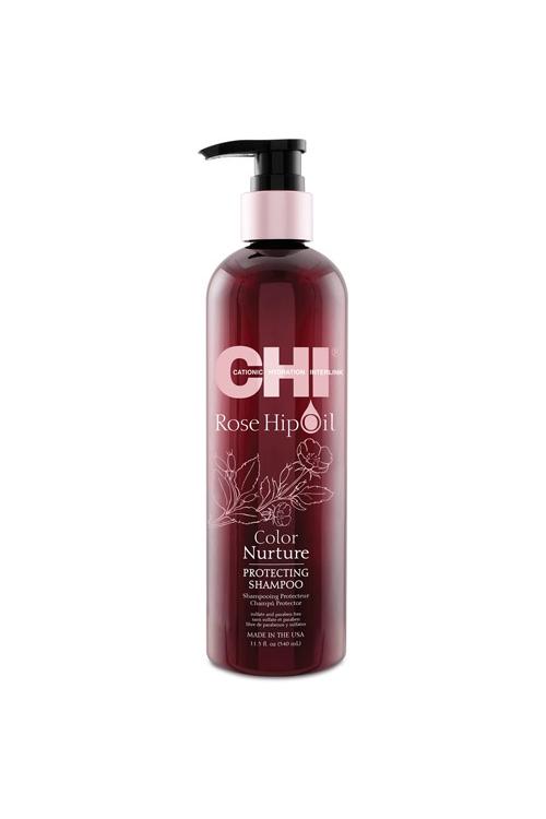 Chi Rose Hip Oil Protecting Shampoo