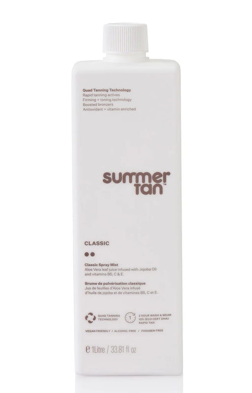 Summer Tan Classic •• Medium Spray-On Tan Solution