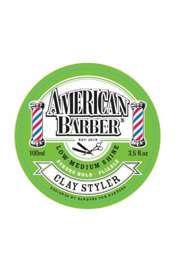 American Barber Clay Styler