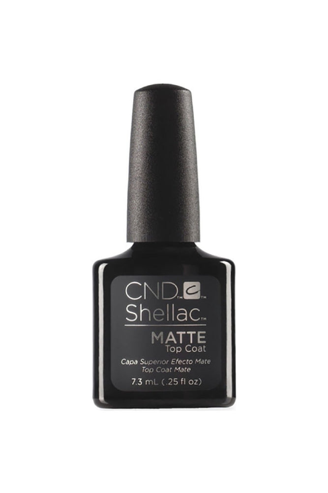 CND Shellac Matte Top Coat