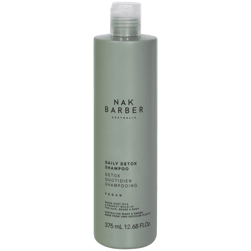 Nak Barber Daily Detox Shampoo