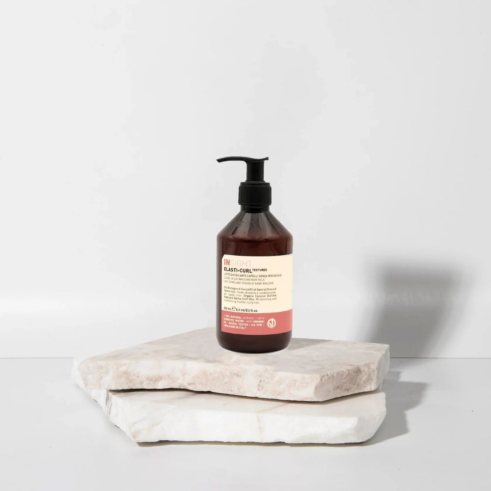 Insight Elasti-Curl Leave-In Detangling Hair Milk