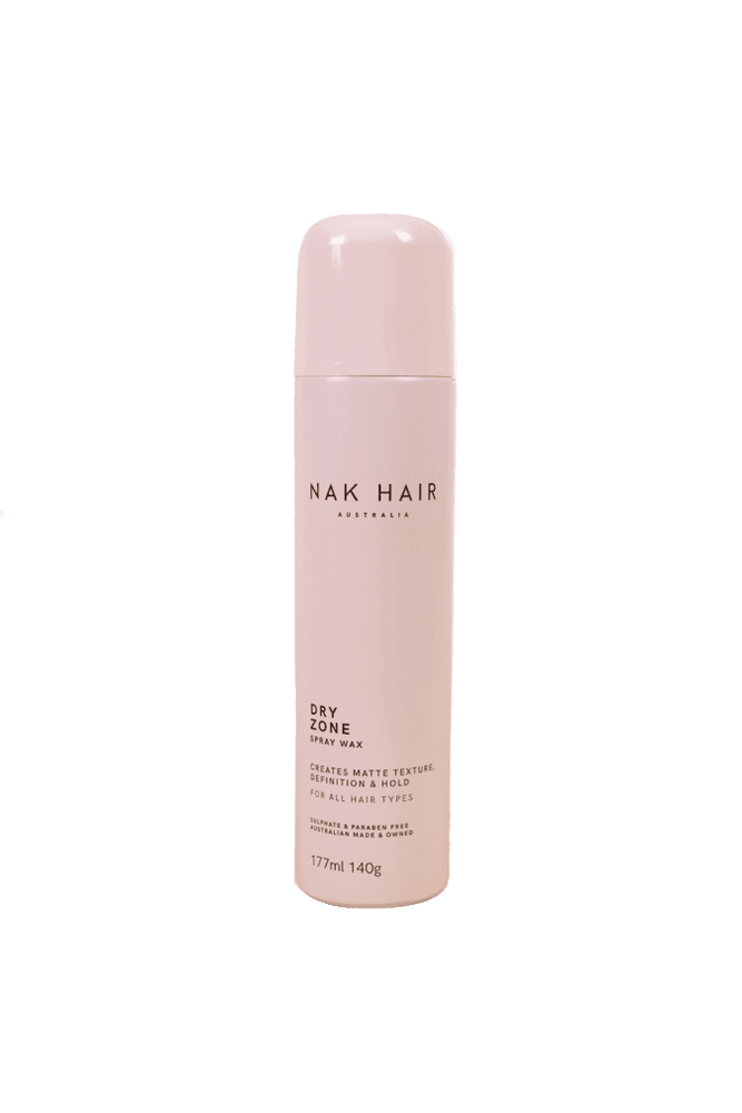 Nak Dry Zone Matte Wax