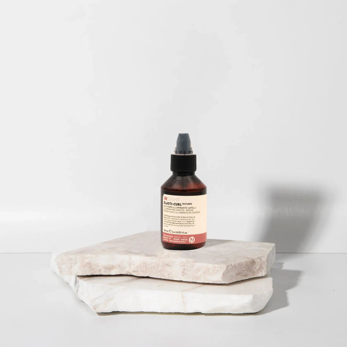 Insight Elasti-Curl Illuminating Hair Oil-Serum