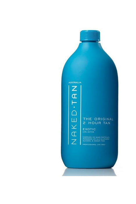 Naked Tan Exotic Solution 12% DHA - Promo