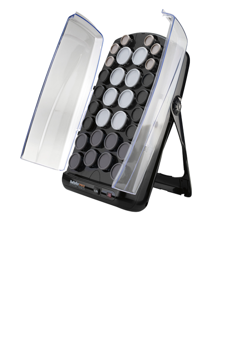 BabylissPro Extrovert 30PC Multi-Size Hot Roller Set
