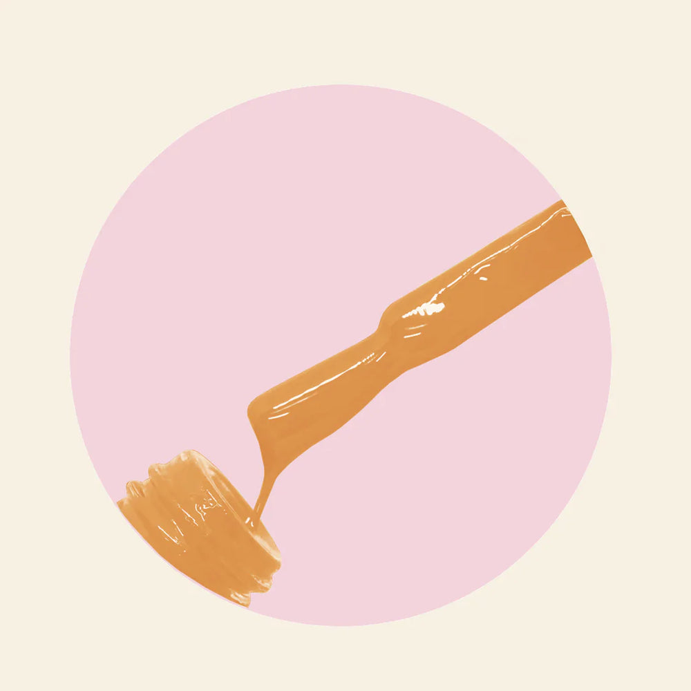 Mitty Gel Colour - Pumpkin