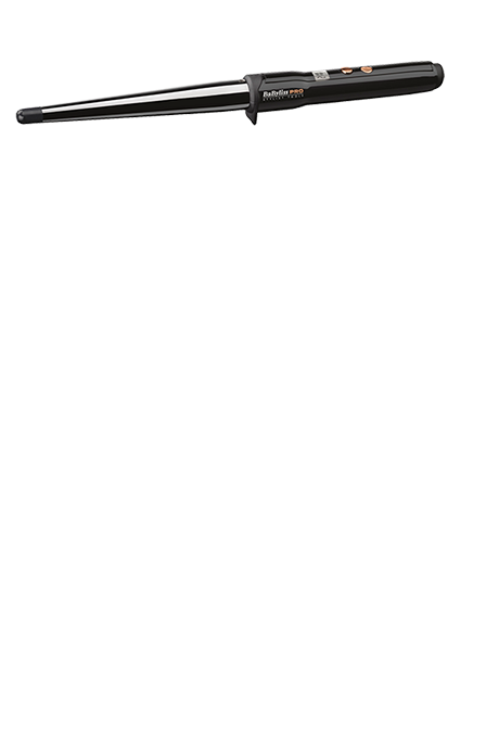 BabylissPro Glitz 25-13mm Titanium Ceramic Conical Wand