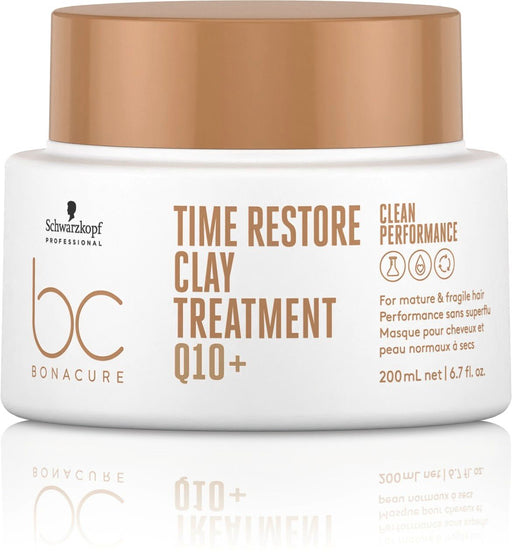 Schwarzkopf BC Clean Performance Q10 Time Restore Clay Treatment