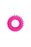 Spiradelic Hair Rings- Pink