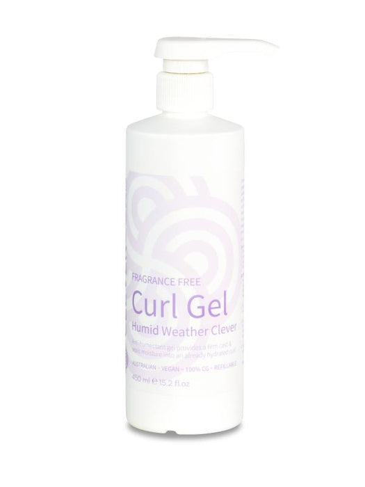 Clever Curl Curl Gel Humid Weather Fragrance Free
