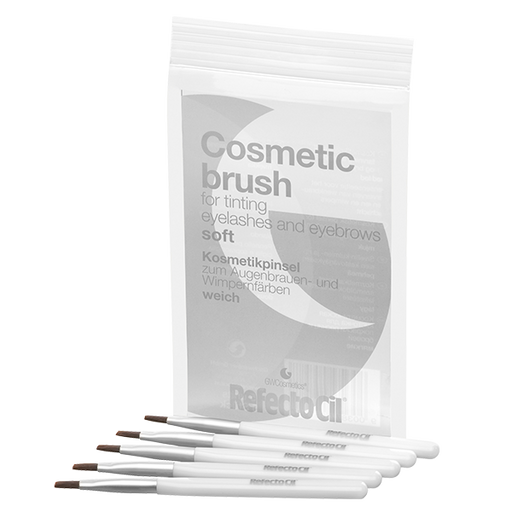 RefectoCil Cosmetic brush silver/soft