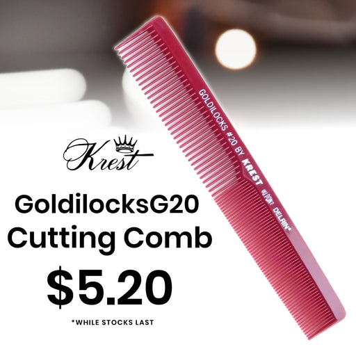 Krest Goldilocks G20 Cutting Comb