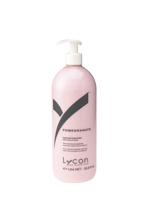 Lycon Pomegranate Hand and Body Lotion