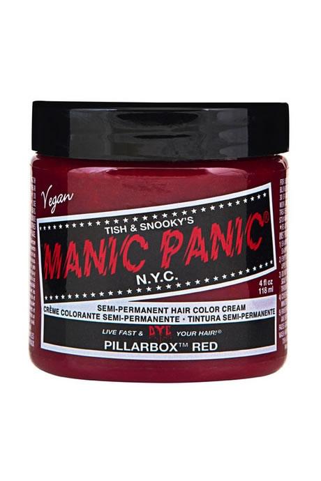 Manic Panic Classic Pillarbox Red
