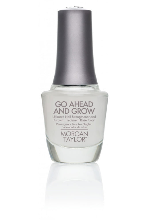 Morgan Taylor Go Ahead & Grow Treatment Base Coat