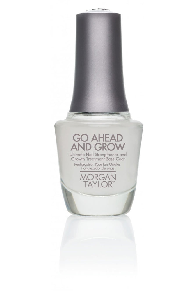 Morgan Taylor Go Ahead & Grow Treatment Base Coat
