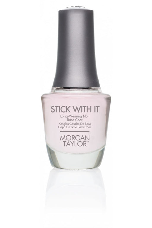 Morgan Taylor Stick With It Base Coat