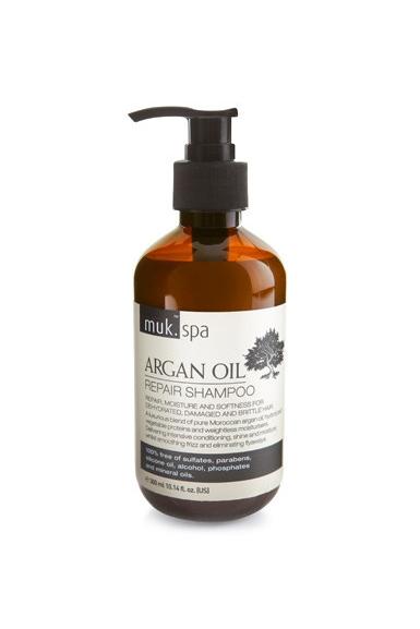 Muk Spa Argan Oil Repair Shampoo