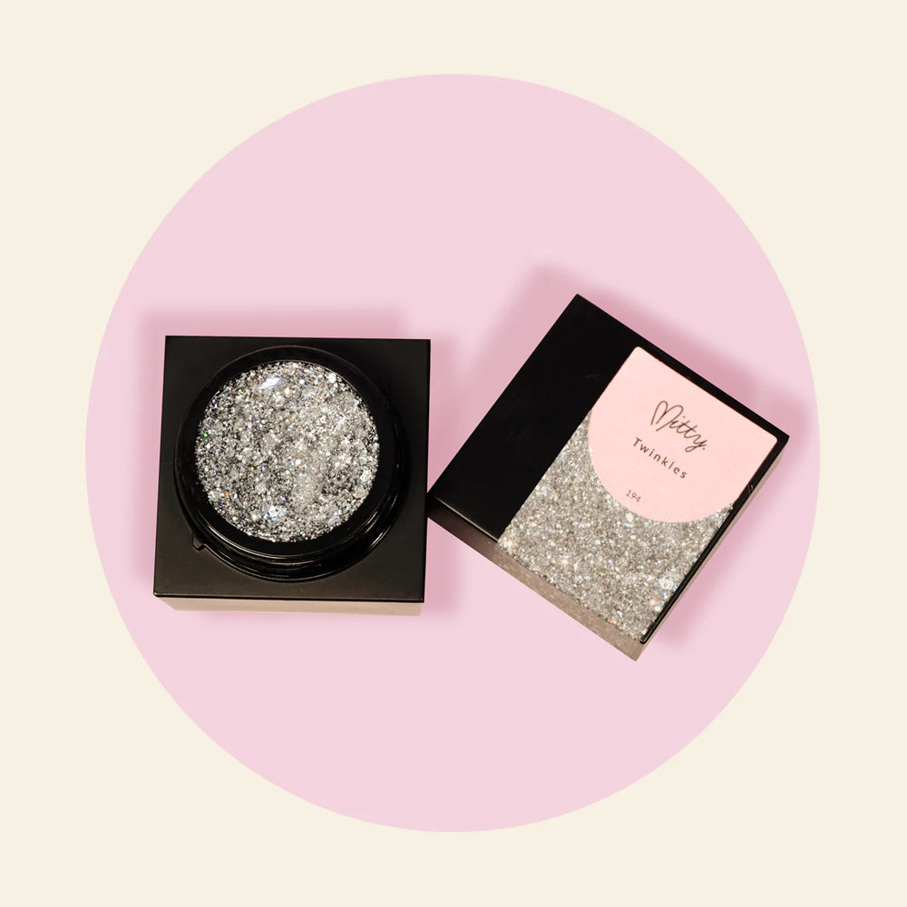 Mitty Nail Art Painting Gel - Twinkles