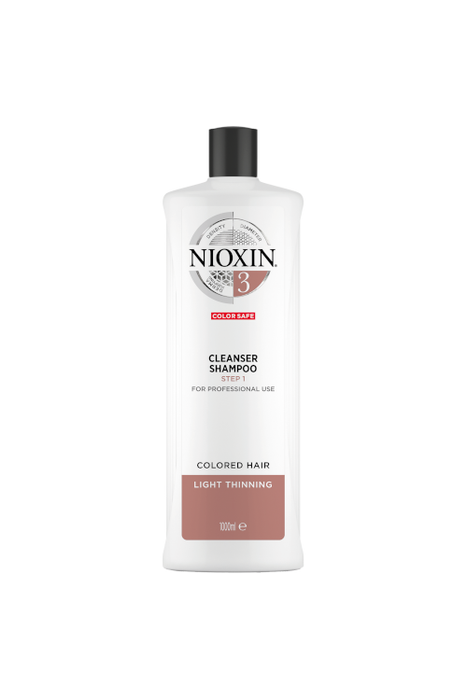 Nioxin 3D System 3 Cleanser