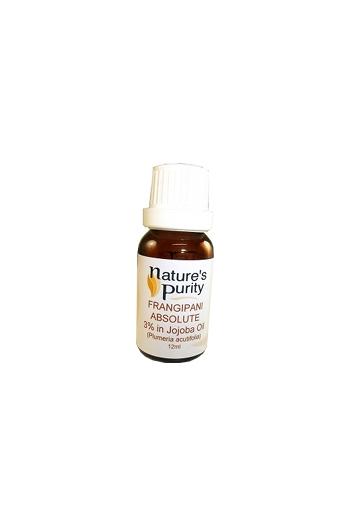Nature's Purity Frangipani 3% in Jojoba Oil