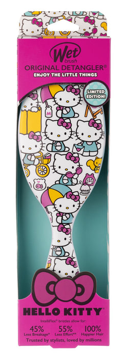 Wet Brush Original Detangler Hello Kitty White - Limited Edition