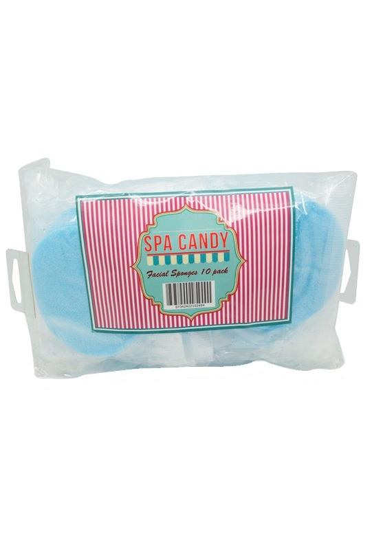 Spa Candy PVA Facial Sponges 10pk