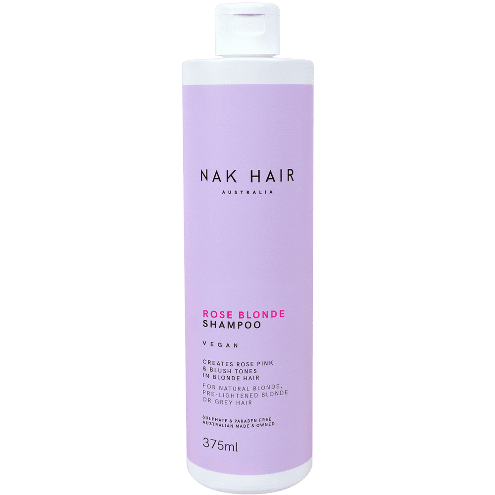 Nak Hair Rose Blonde Shampoo